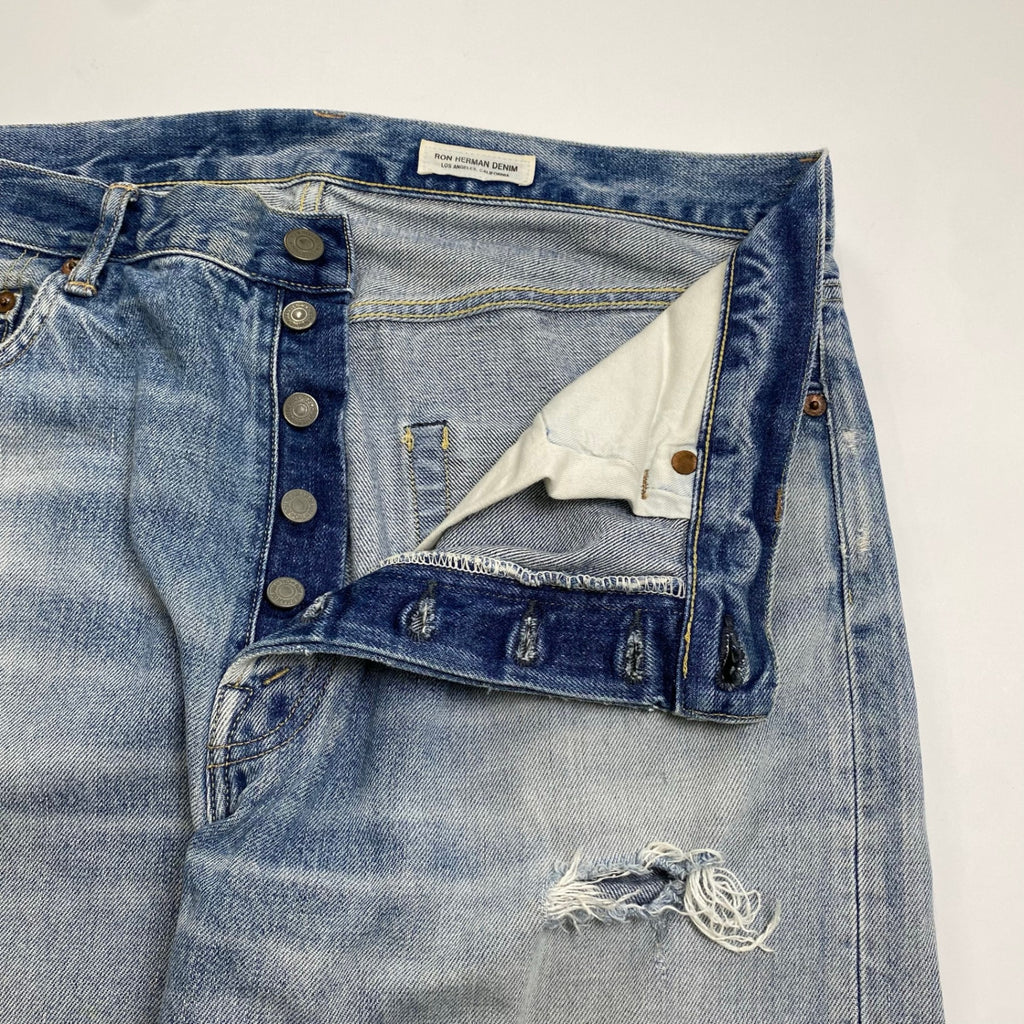 Ron Herman Denim ロンハーマン デニム / Used Straight Denim Pants デニムパンツ 3220600198 参考定価：43,000+tax SIZE:34