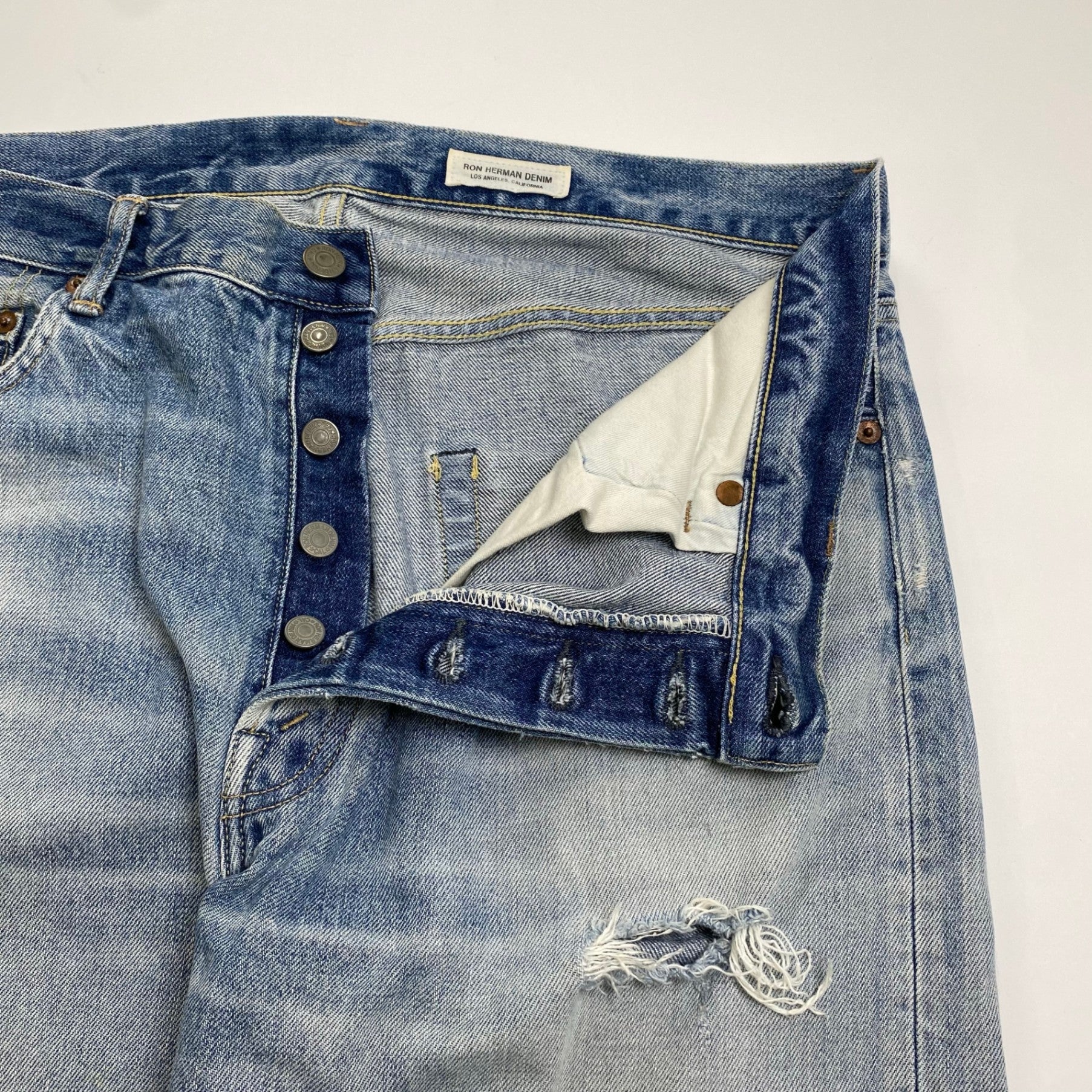 Ron Herman Denim ロンハーマン デニム / Used Straight Denim Pants デニムパンツ 3220600198 参考定価：43,000+tax SIZE:34