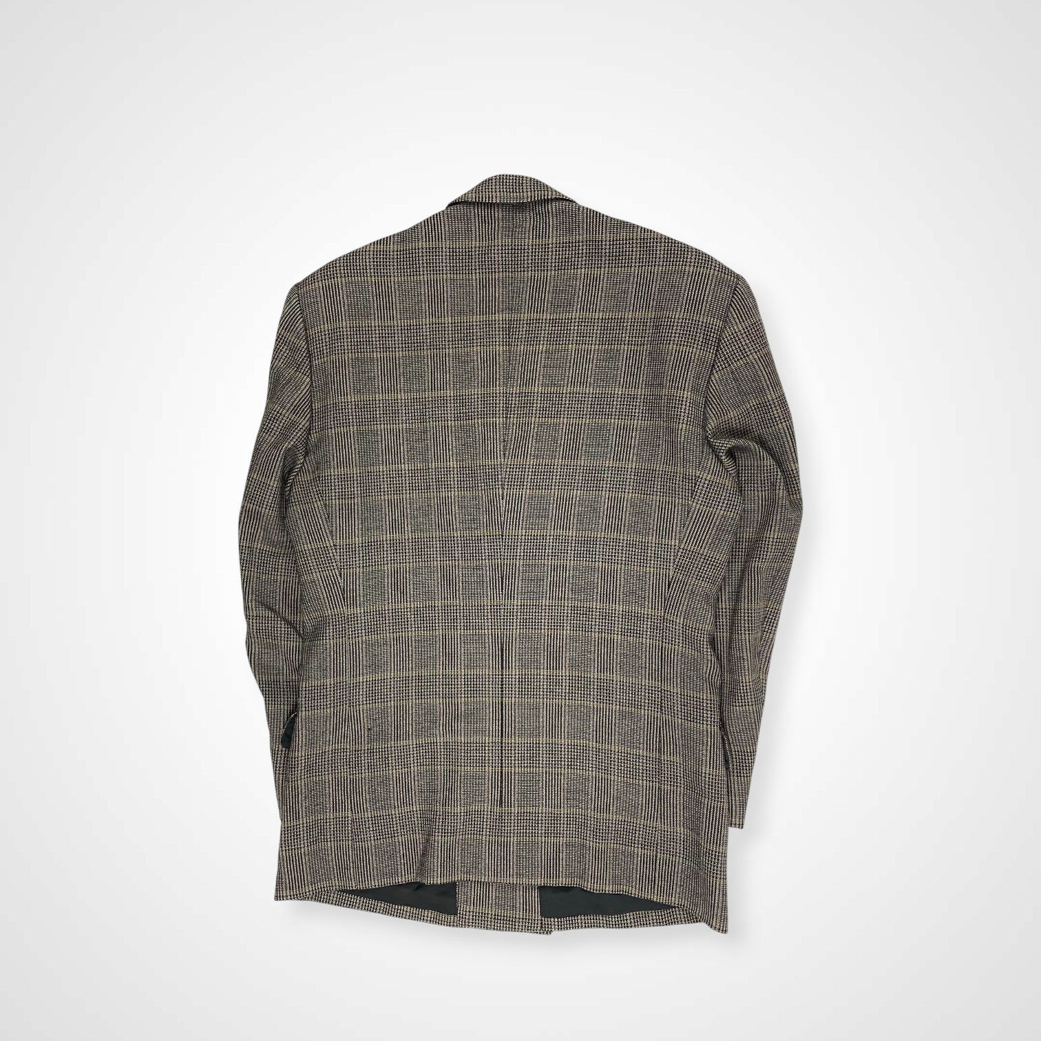 Paul Smith LONDON ポールスミスロンドン / ダブルブレスト チェック柄ジャケット 参考定価： SIZE：M