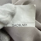 GIORGIO ARMANI / ドレープデザインマルチカラーブラウス SIZE:38
