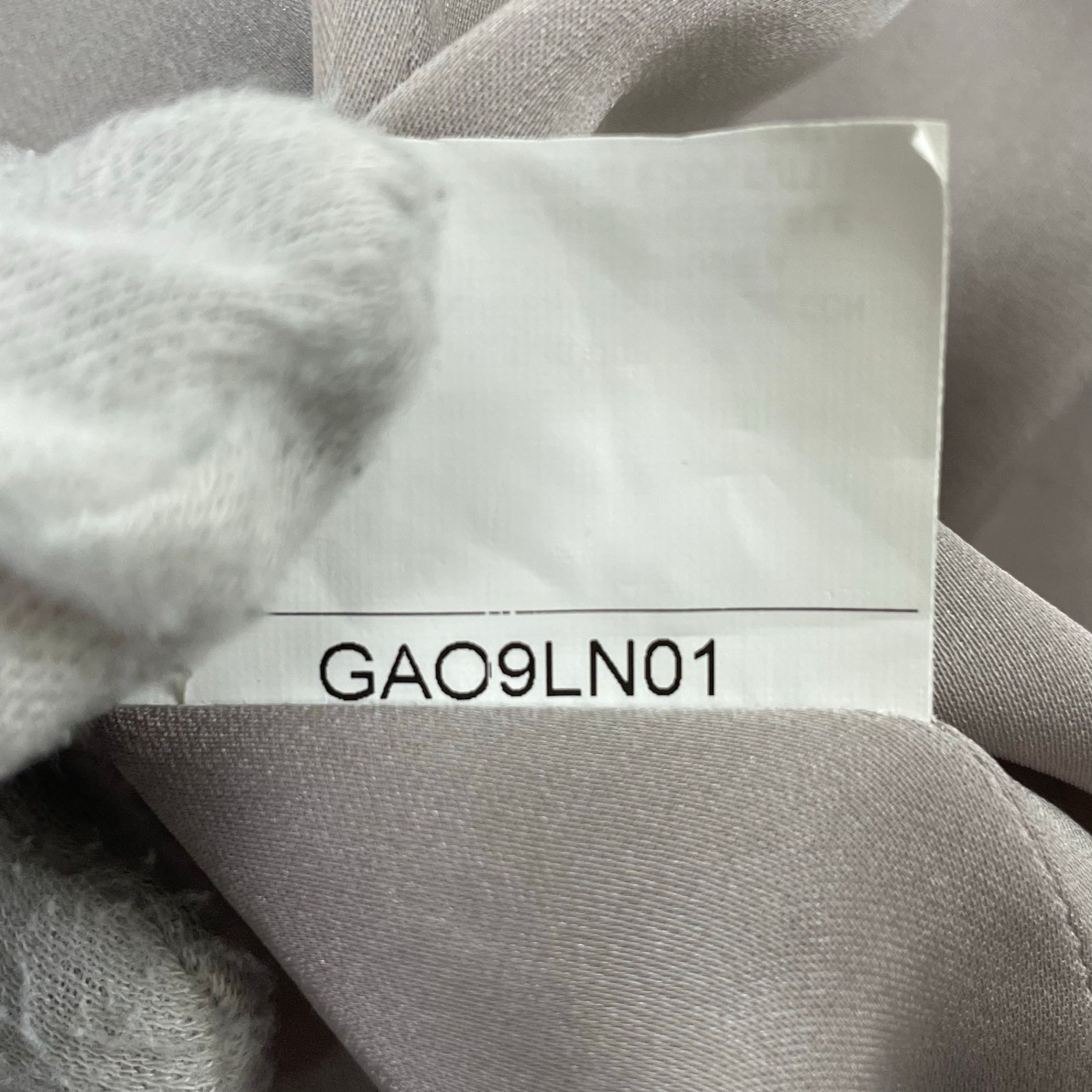 GIORGIO ARMANI / ドレープデザインマルチカラーブラウス SIZE:38