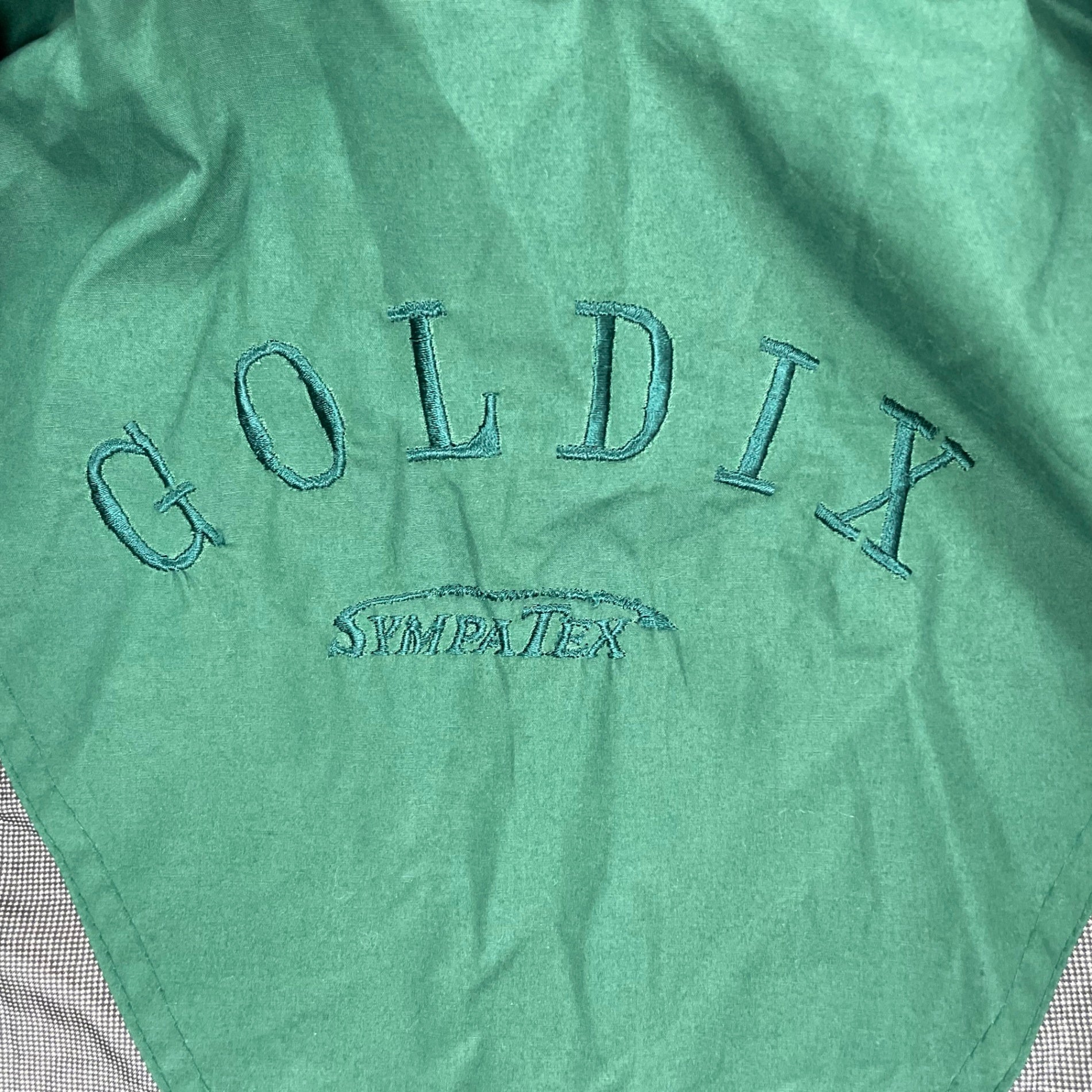 VINTAGE ヴィンテージ / ユーロヴィンテージ インサレーションコート グリーン ドイツブランド SIZE:38(M-L程度)