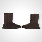 UGG アグ / CLASSIC SHORT ムートンブーツ ブラウン 5825 試着程度 参考定価：30,000程度 SIZE：24cm