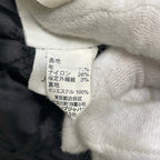 GAP / 00s メルトン スポーツジャケット ブラック SIZE：XS(M程度)