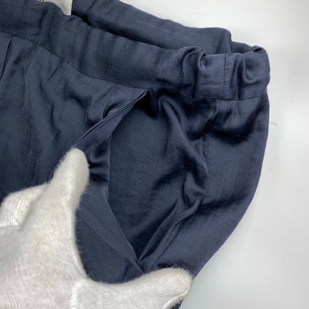 3.1 phillip lim スリーワン フィリップリム / サテン イージーパンツ 薄手 テーパード SIZE：2 ニューヨーク発（M程度）