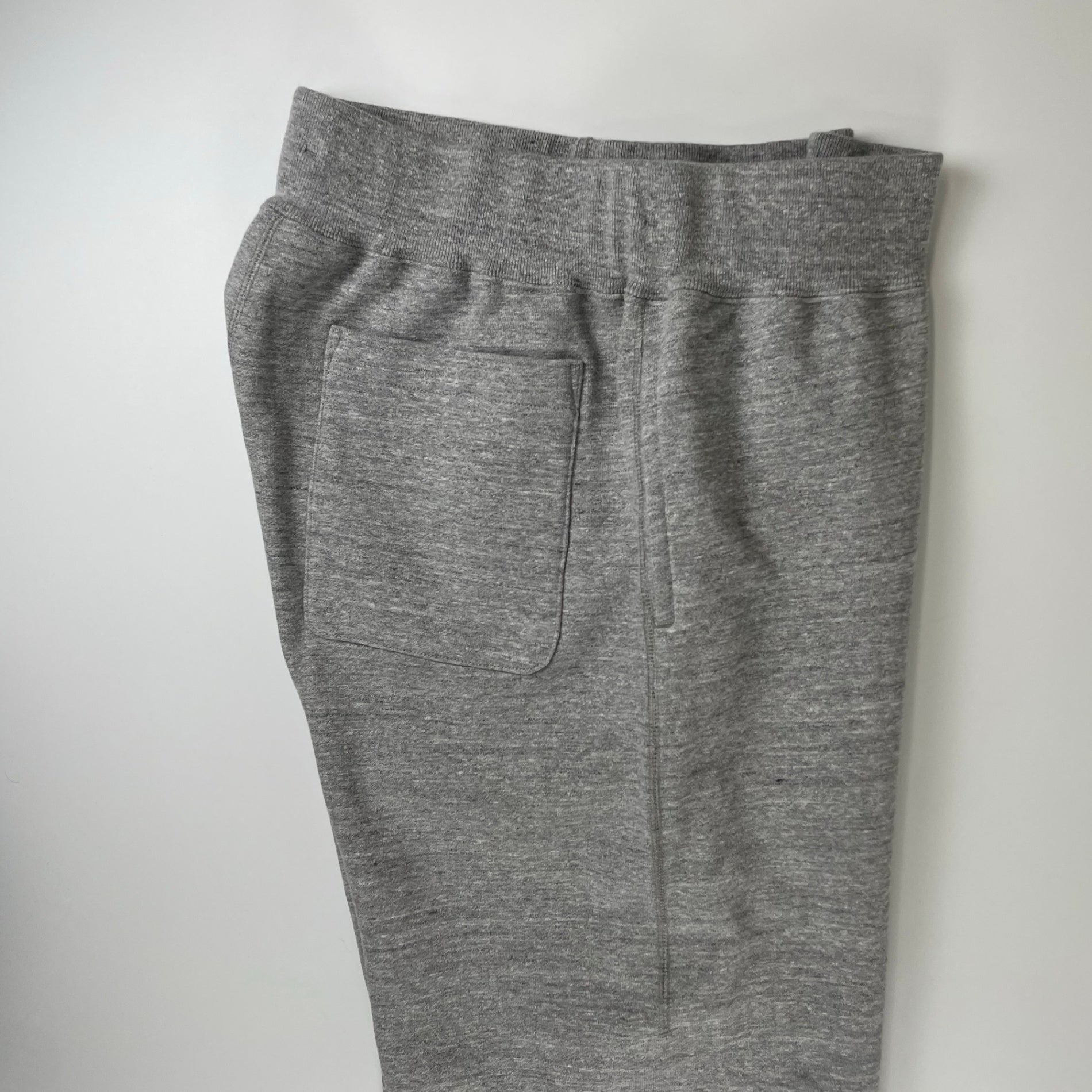 ULTERIOR アルテリア / DRY FEEL SILKY TERRY SWEAT PANTS グレー 参考定価：27,500+tax SIZE:4