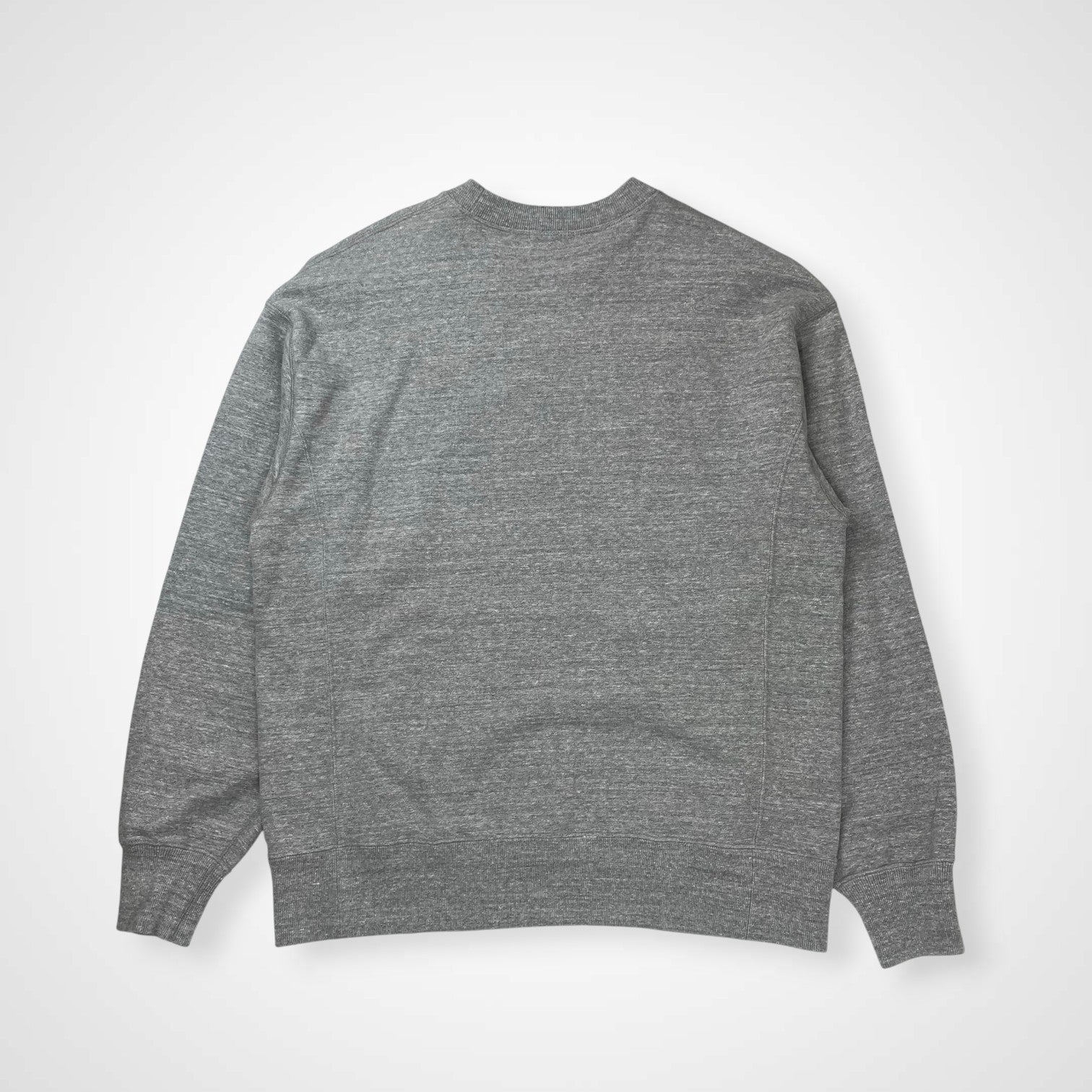 ULTERIOR アルテリア / DRY FEEL SILKY TERRY SWEAT グレー 参考定価：26,000+tax SIZE:4