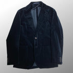 TAGLIATORE タリアトーレ / MONTECARLO ベロアジャケット ピークドラペル 参考定価：120,000程度 SIZE：50（L程度）