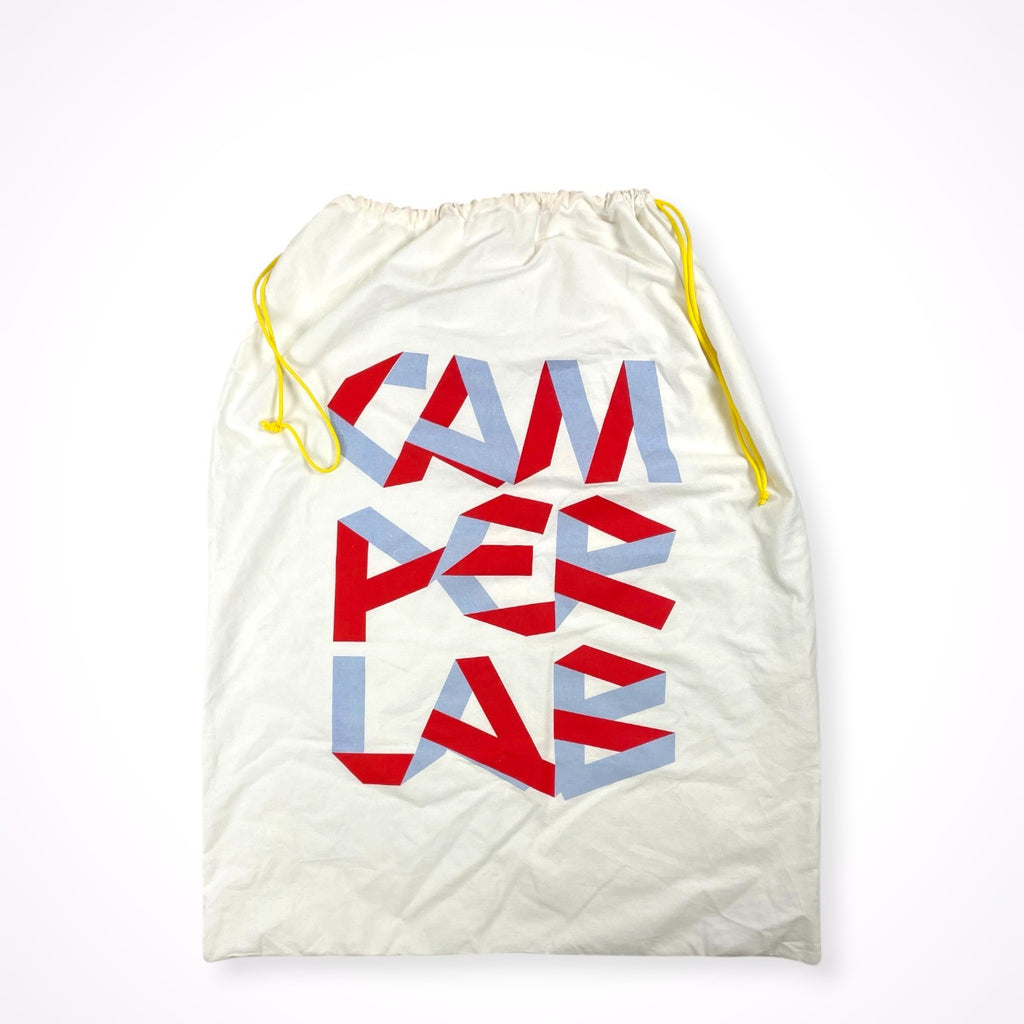 CAMPER LAB / レザーパッデドトートバッグ 極美品 参考定価：60,000程度