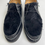Paraboot × UNITED ARROWS パラブーツ ユナイテッドアローズ / チロリアンシューズ レッキスファー ブラック 参考定価：65,000+tax SIZE:5(24.5cm)