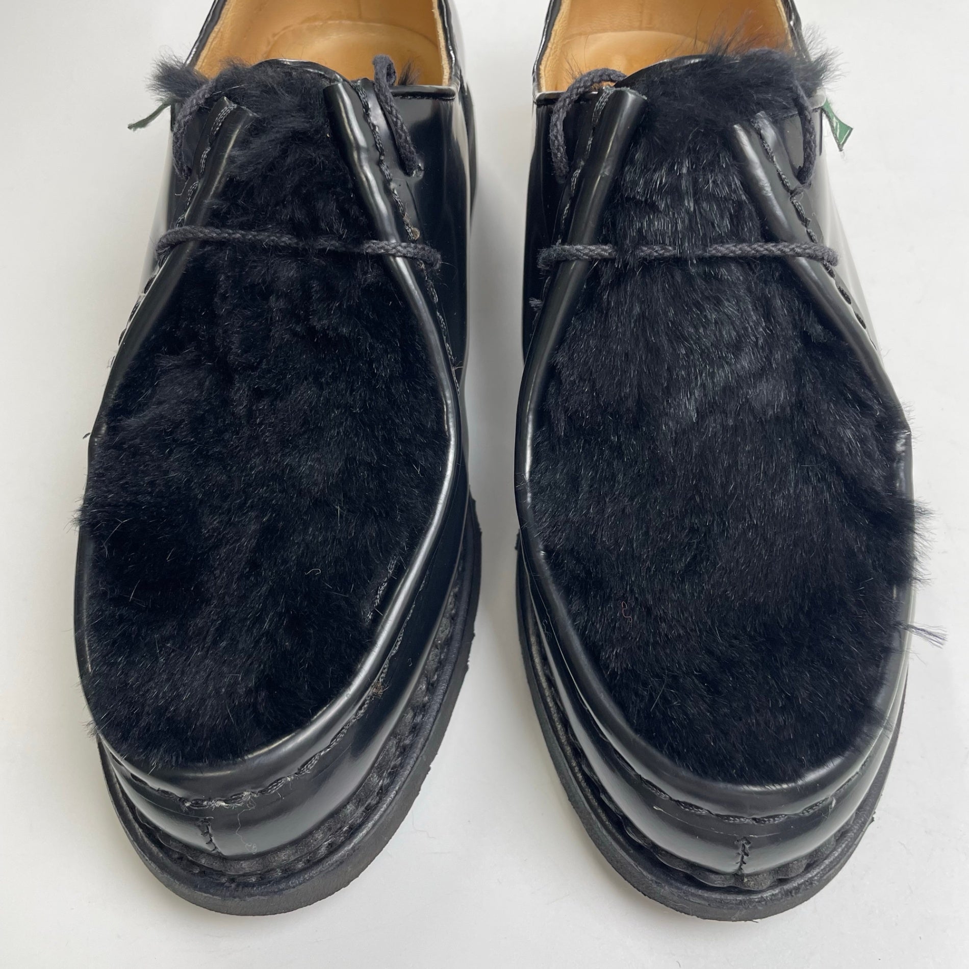 Paraboot × UNITED ARROWS パラブーツ ユナイテッドアローズ / チロリアンシューズ レッキスファー ブラック 参考定価：65,000+tax SIZE:5(24.5cm)