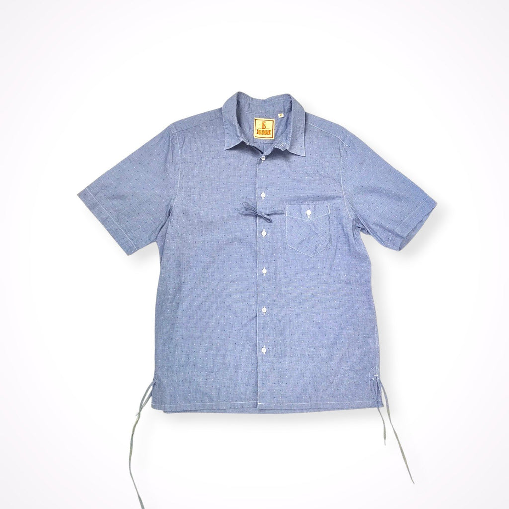 BARACUTA / リボンデザインシャツ 参考定価：22,000程度 SIZE:42