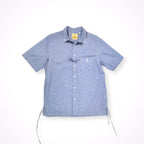 BARACUTA / リボンデザインシャツ 参考定価：22,000程度 SIZE:42