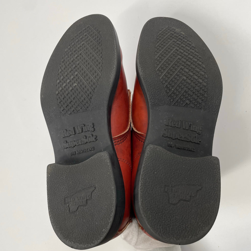 RED WING レッドウイング / 94年製 USA製204ワークブーツ スーパーソール プリント羽根タグ SIZE:8 Eウィズ