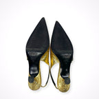 MM6 / ポインテッドサンダル 参考定価：75,000程度 SIZE:36