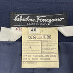 Salvatore Ferragamo / ヴィンテージデザインスカート 参考定価：90,000程度 SIZE:40