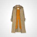 MACPHEE マカフィー / コットンギャバジントレンチコート 未使用品 参考定価：63,000+tax SIZE:34