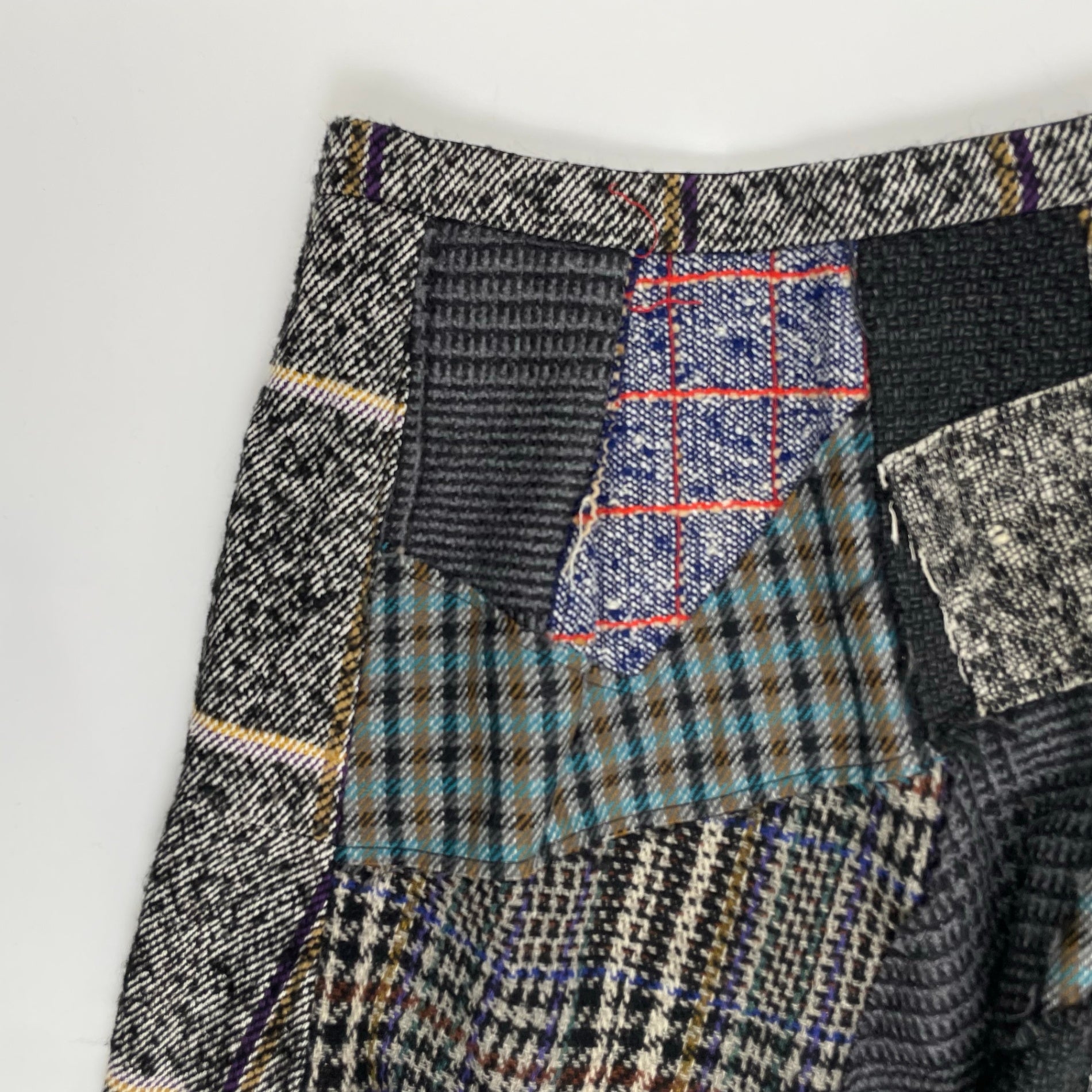 collection PRIVEE? コレクション プリヴェ / ツイードアシンメトリースカート H.P FRANCE取扱い 参考定価：50,000程度 SIZE:42