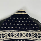 JUNYA WATANABE COMME des GARCONS MAN / 11AW ノルディック切替スタジャン SIZE:S