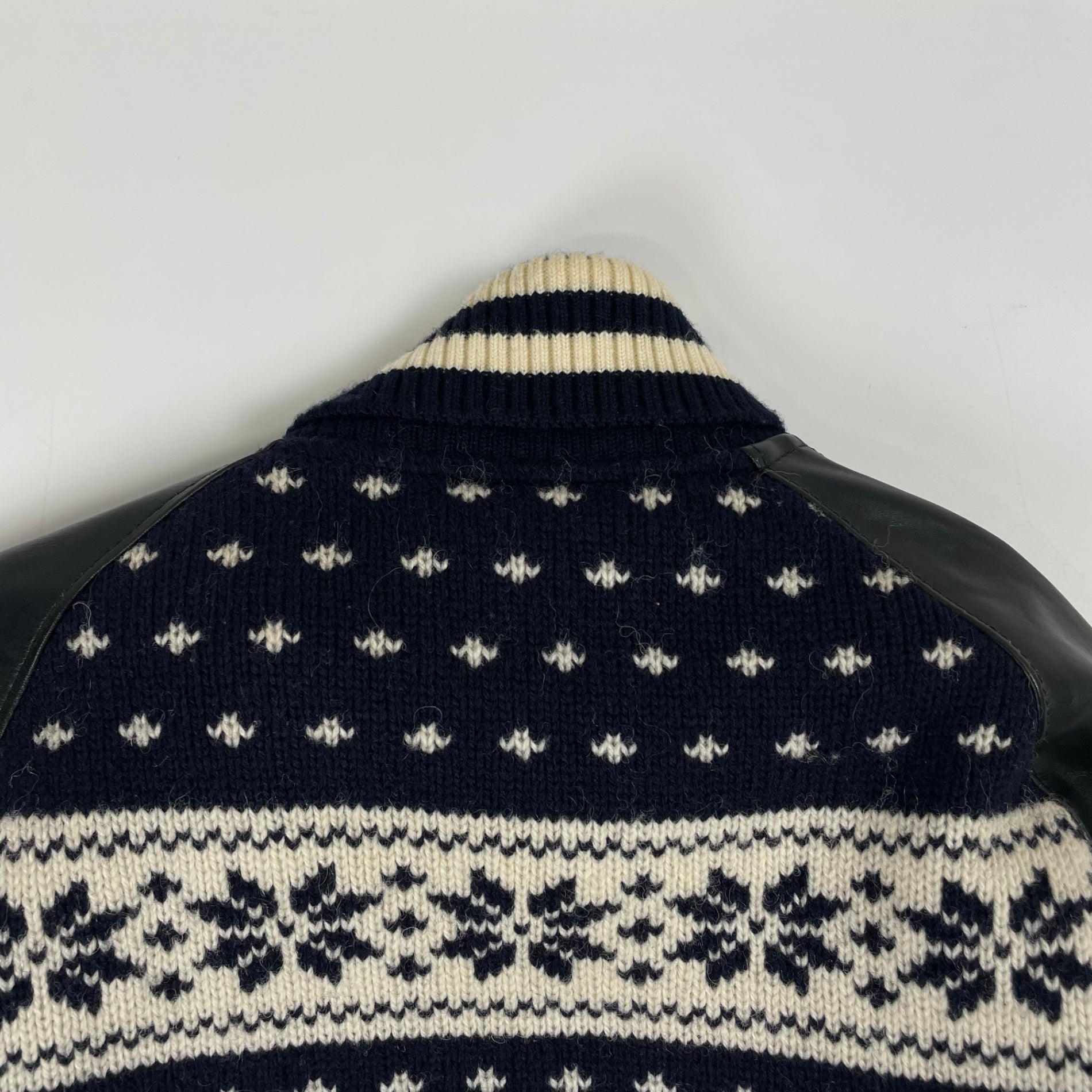 JUNYA WATANABE COMME des GARCONS MAN / 11AW ノルディック切替スタジャン SIZE:S