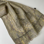 ETRO / シルクMIXストール 参考定価：52,000程度