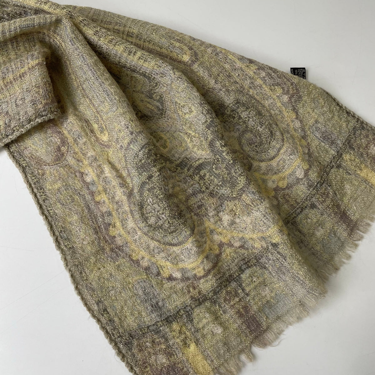 ETRO / シルクMIXストール 参考定価：52,000程度