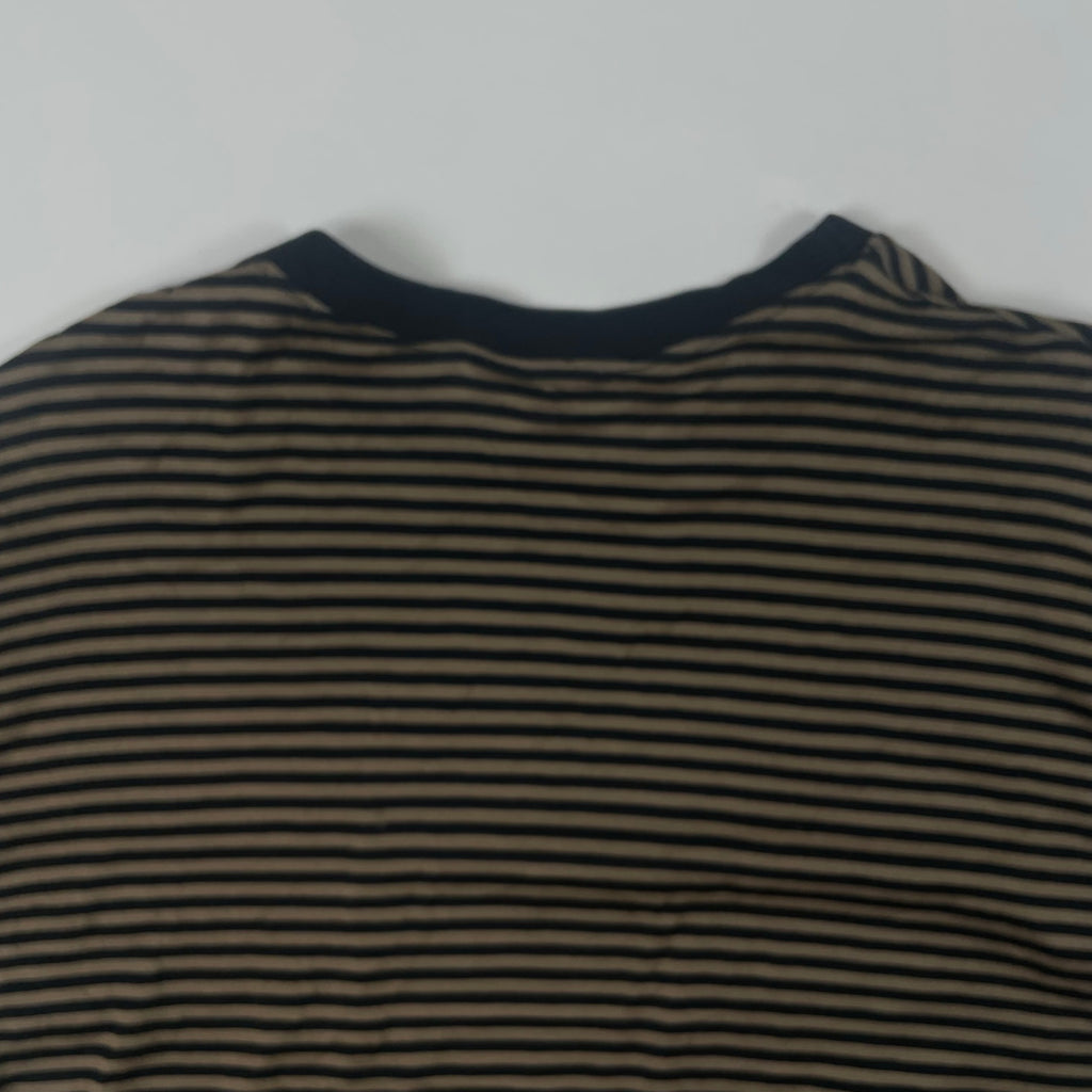 HEMDECO / 半袖ボーダーTEE 参考定価：15,000程度 SIZE：L
