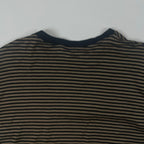 HEMDECO / 半袖ボーダーTEE 参考定価：15,000程度 SIZE：L