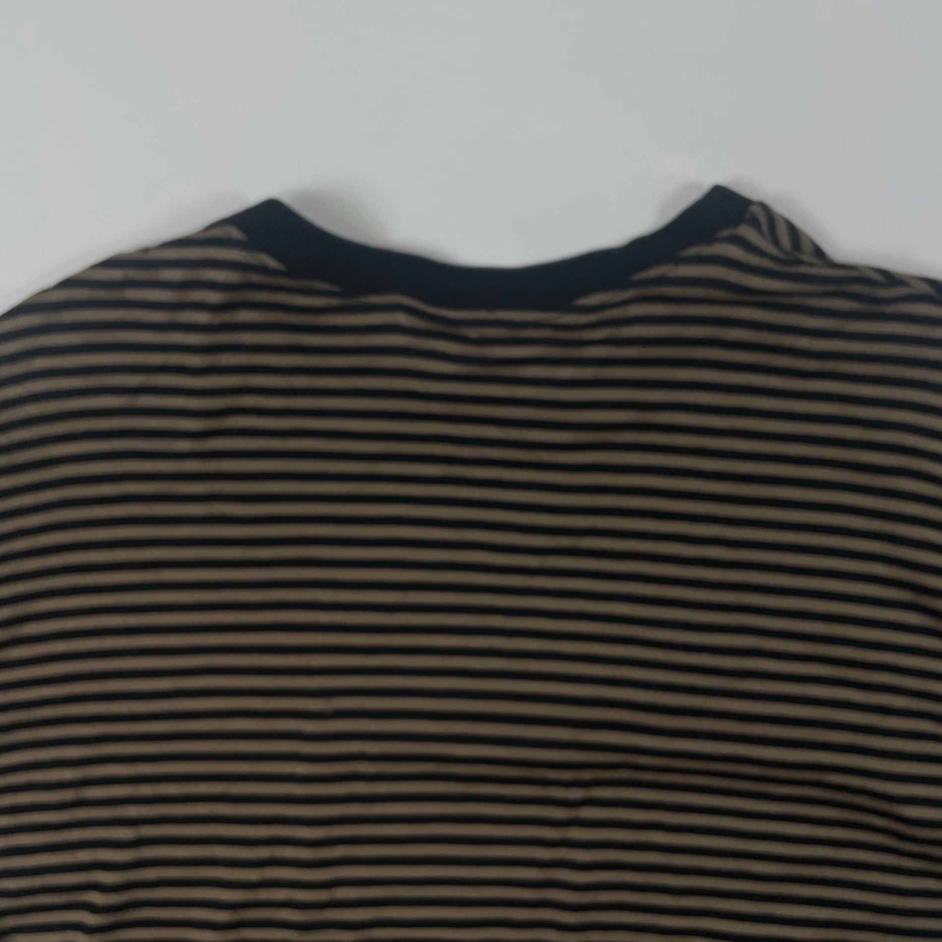 HEMDECO / 半袖ボーダーTEE 参考定価：15,000程度 SIZE：L