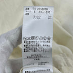 YLEVE / コットンナイロンオープンカラーシャツ 参考定価：24,000+tax SIZE:5