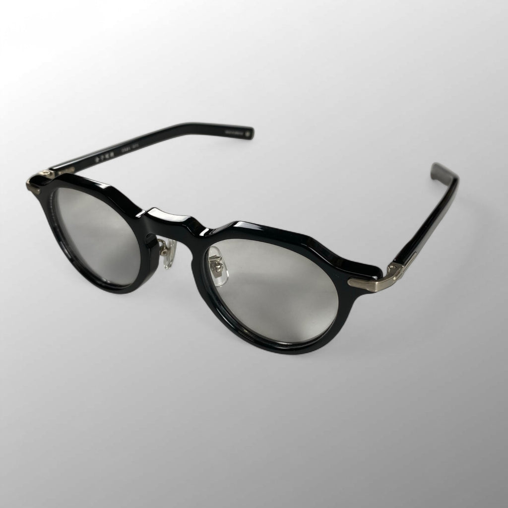 【美品】 金子眼鏡 プレミアムライン / SILVER925 クラウンパント 度なしクリアレンズ KMP-25 参考定価：74,000+tax