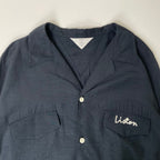 PHABLIC × KAZUI / Listenオープンカラーシャツ 参考定価：30,000程度 SIZE:2