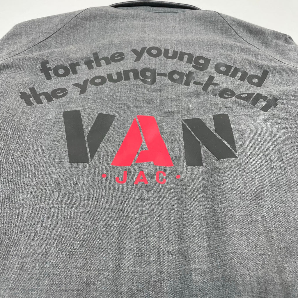 VAN JACKET / スウィングトップ＜ストレッチサキソニー＞ 参考定価：29,000+tax SIZE：L