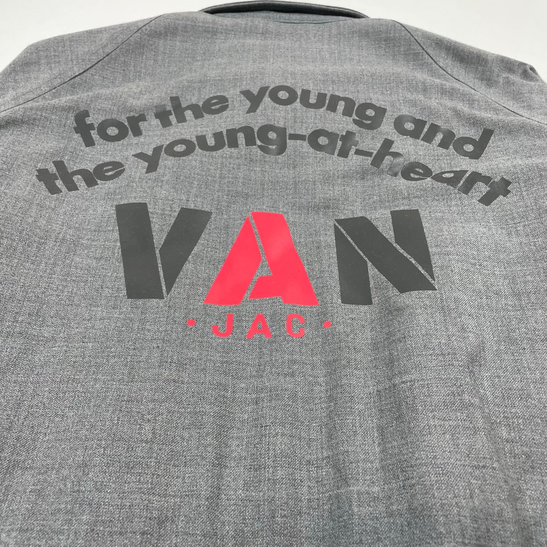 VAN JACKET / スウィングトップ＜ストレッチサキソニー＞ 参考定価：29,000+tax SIZE：L