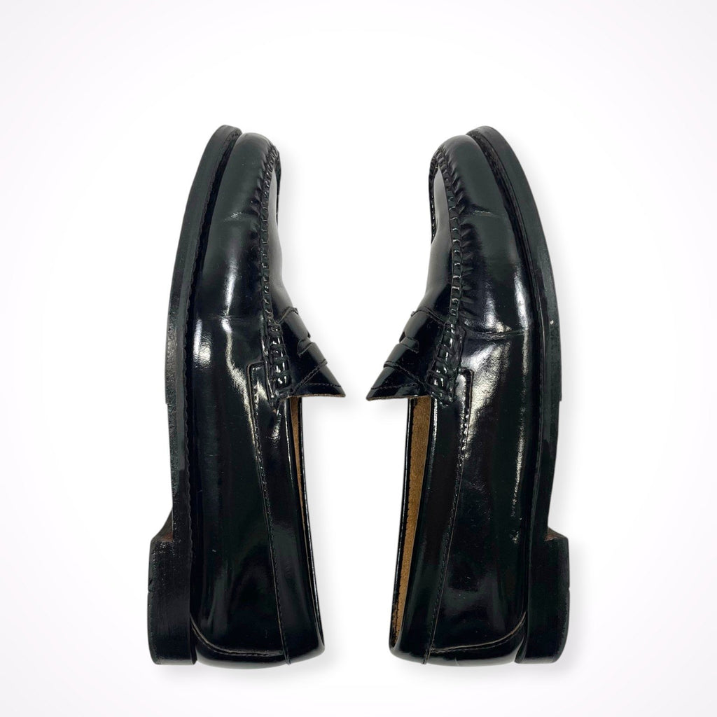 G.H.BASS / WEEJUNS BLACK PATENT 参考定価：32,000+tax SIZE:7