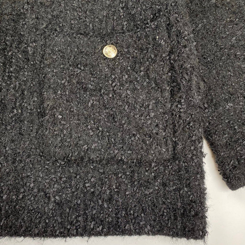 green label relaxing グリーンレーベル リラクシング / ツイード ニット カーディガン 参考定価：14,000+tax SIZE:FREE