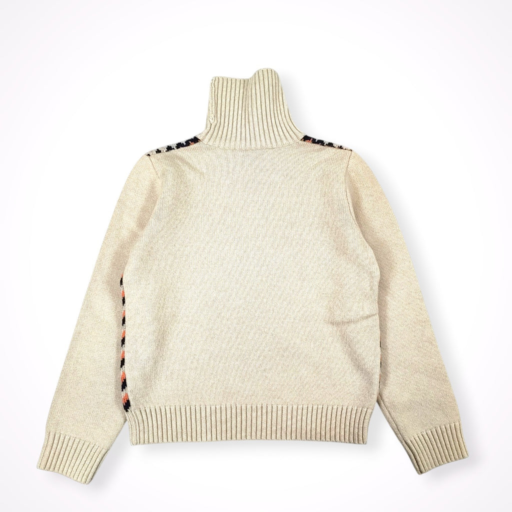 A.P.C. / 幾何学タートルネックニット ピエール・マリー SIZE:L