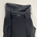 EMPORIO ARMANI エンポリオ アルマーニ / アーカイブフーディーベスト ブラック SIZE:44