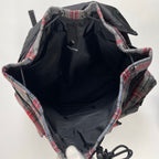 MARIOS マリオス / ウールギミックバックパック グレー×レッド 参考定価：50,000程度