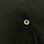 Paul Smith BLACK / フラワープリント クルーネックカーディガン SIZE:L