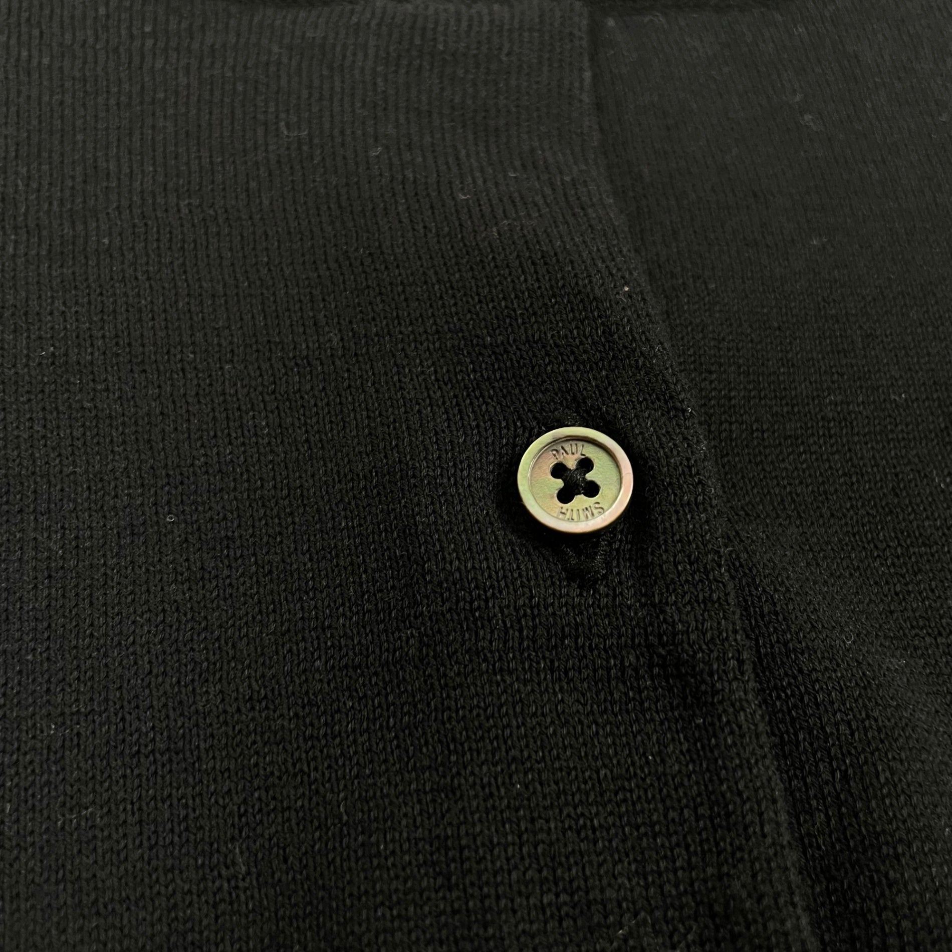 Paul Smith BLACK / フラワープリント クルーネックカーディガン SIZE:L