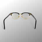 【極美品】　Porter classic × 金子眼鏡 / サーモント型 Smith Rivet Collection 度なしクリアレンズ K18リベット 参考定価：75,000+tax
