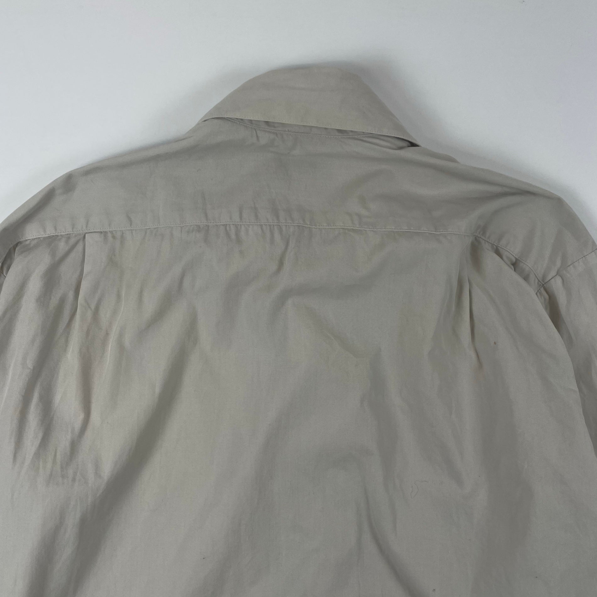 HOUSE OF THE VERY ISLAND / オープンカラーコットンシャツ 参考定価：40,000程度 SIZE:M