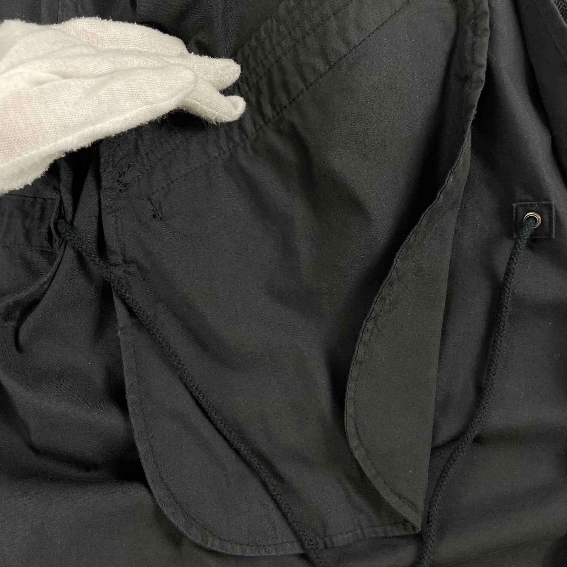 ARMY TWILL × JOURNAL STANDARD / フィッシュテールコート ブラック