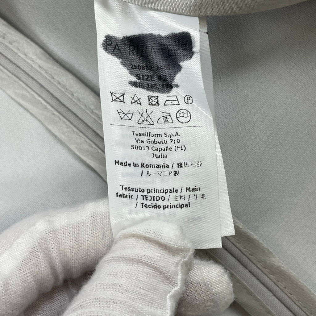 PATRIZIA PEPE / バックレースデザインジャケット 参考定価：80,000程度 SIZE:M程度