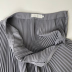 Graphpaper / SATIN PLEATS SKIRT 参考定価：32,000+tax SIZE:00
