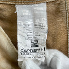 carhartt カーハート / 00s ダブルニー ダックパンツ USA製 Helmets to Hardhats 襤褸 SIZE：W78
