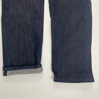 NAKED＆FAMOUS ネイキッド&フェイマス / Indigo Broken Twill Selvedge セルビッジデニムパンツ 参考定価：35,000程度 SIZE:31