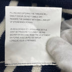 PLAY COMME des GARCONS プレイ コムデギャルソン / ハートロゴ ウールボーダーニット SIZE：S
