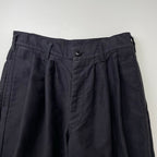 yohji yamamoto pour homme / 22AW DECK JACKET CORD SIDE STRIPE PANT SIZE:2